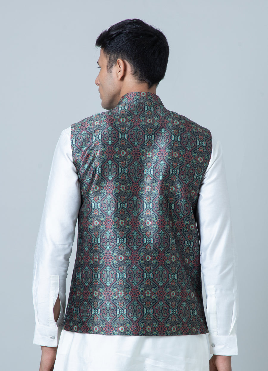 MLS PRINTED JAWAHAR JACKET