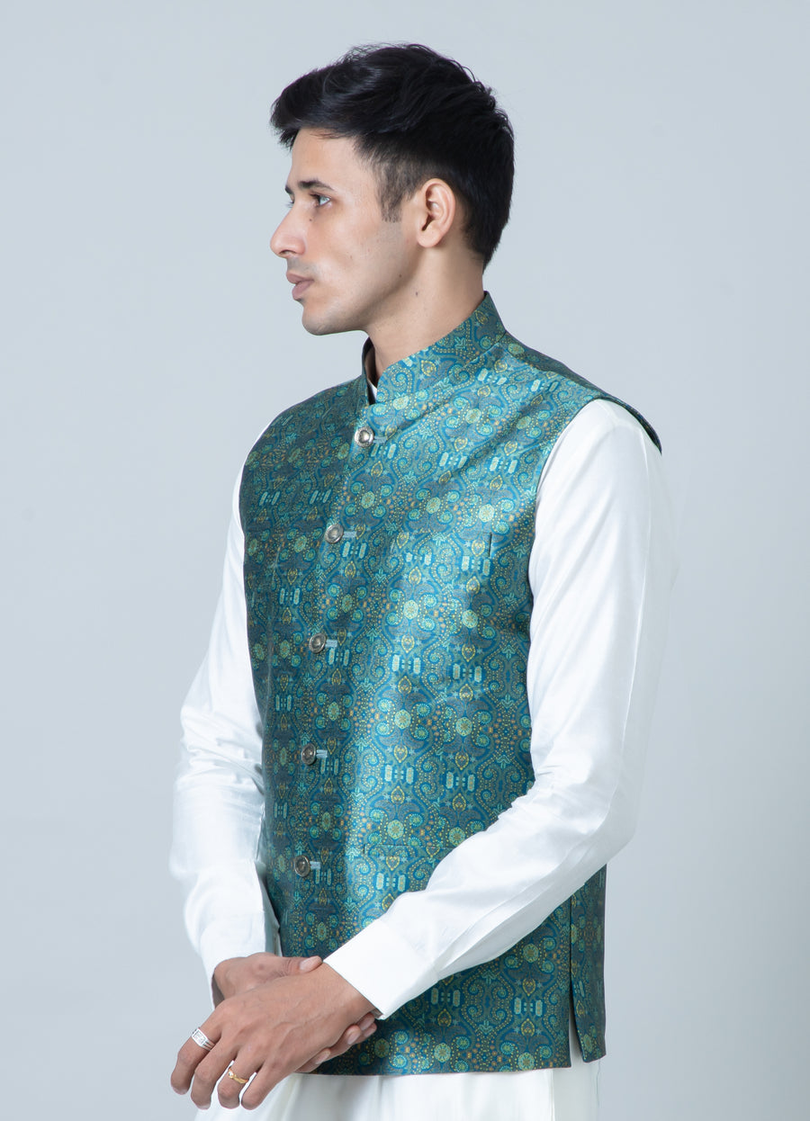 MLS PRINTED JAWAHAR JACKET