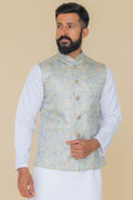 MLS PRINTED JAWAHAR JACKET