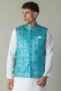 MLS PRINTED JAWAHAR JACKET