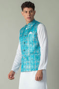 MLS PRINTED JAWAHAR JACKET