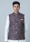MLS PRINTED JAWAHAR JACKET