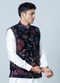 MLS VELVET JAWAHAR JACKET