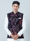 MLS VELVET JAWAHAR JACKET