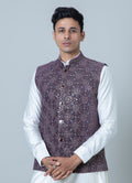 MLS VELVET JAWAHAR JACKET