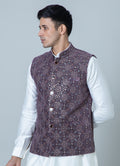 MLS VELVET JAWAHAR JACKET