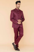 MLS PRINTED JODHPURI SUIT