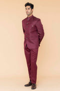 MLS PRINTED JODHPURI SUIT