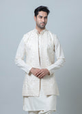 MLS KURTA JAWAHAR SET
