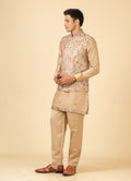 MLS KURTA JAWAHAR SET 3PCS
