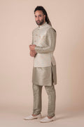 MLS KURTA JAWAHAR SET