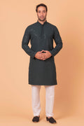 MLS CHIKANKARI KURTA PAJAMA
