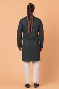 MLS CHIKANKARI KURTA PAJAMA