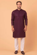 MLS CHIKANKARI KURTA PAJAMA