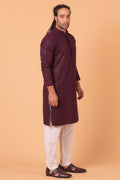 MLS CHIKANKARI KURTA PAJAMA