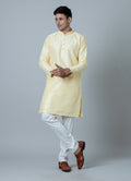MLS EMBROIDERED KURTA PAJAMA