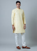 MLS EMBROIDERED KURTA PAJAMA