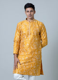 MLS EMBROIDERED KURTA PAJAMA