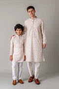 MLS KIDS EMBROIDERED KURTA PAJAMA