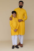 MLS KIDS CHIKANKARI KURTA PAJAMA