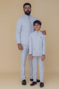 MLS PLAIN JODHPURI SUIT 2PCS