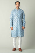 MLS PRINTED KURTA PAJAMA