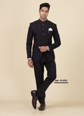 MLS PLAIN JODHPURI SUIT 2PCS
