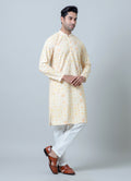 MLS PRINTED KURTA PAJAMA