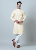 MLS PRINTED KURTA PAJAMA