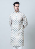 MLS PRINTED KURTA PAJAMA