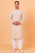 MLS PRINTED KURTA PAJAMA