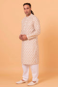MLS PRINTED KURTA PAJAMA