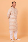 MLS PRINTED KURTA PAJAMA