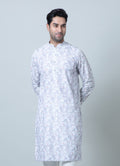 MLS PRINTED KURTA PAJAMA