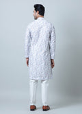 MLS PRINTED KURTA PAJAMA