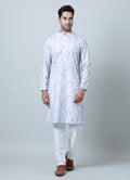 MLS PRINTED KURTA PAJAMA