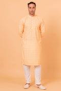 MLS PRINTED KURTA PAJAMA