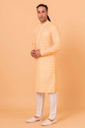 MLS PRINTED KURTA PAJAMA