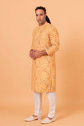 MLS PRINTED KURTA PAJAMA