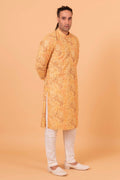 MLS PRINTED KURTA PAJAMA