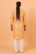 MLS PRINTED KURTA PAJAMA