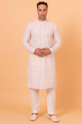 MLS CHIKANKARI KURTA PAJAMA