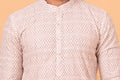 MLS CHIKANKARI KURTA PAJAMA