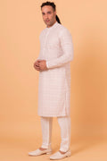 MLS CHIKANKARI KURTA PAJAMA