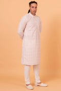 MLS CHIKANKARI KURTA PAJAMA
