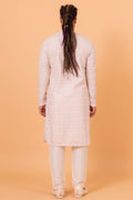 MLS CHIKANKARI KURTA PAJAMA