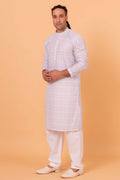 MLS CHIKANKARI KURTA PAJAMA