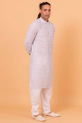 MLS CHIKANKARI KURTA PAJAMA
