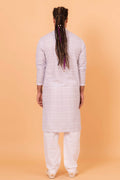 MLS CHIKANKARI KURTA PAJAMA
