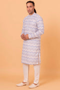 MLS PRINTED KURTA PAJAMA